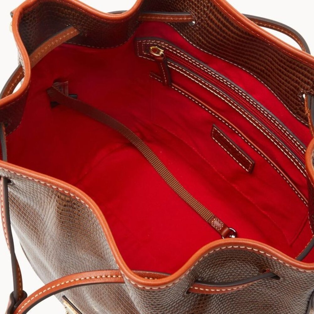 Embossed Lizard Drawstring - image 5